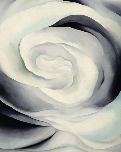 Georgia O'Keeffe, Abstraction White Rose, 1927