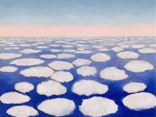Georgia O'Keeffe, Above the Clouds I, 1962-1963