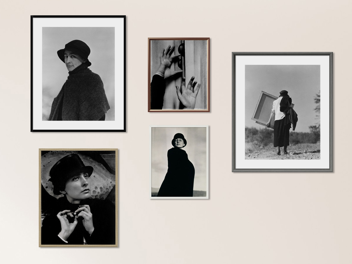 Photographs of Georgia O'Keeffe by Alfred Stieglitz - Collection
