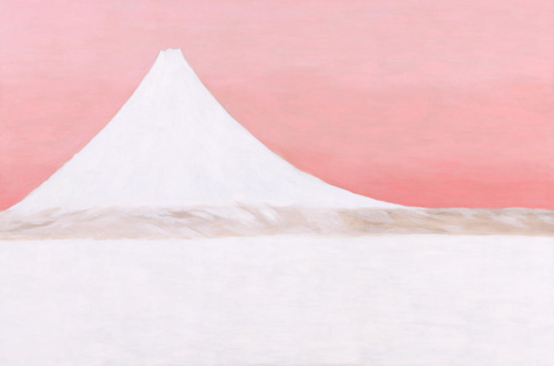 Georgia O'Keeffe, Untitled (Mt. Fuji), 1960