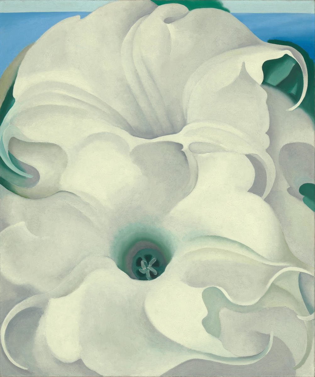 Bella Donna, 1939 by Georgia O'Keeffe - Paper Print - Georgia O'Keeffe ...