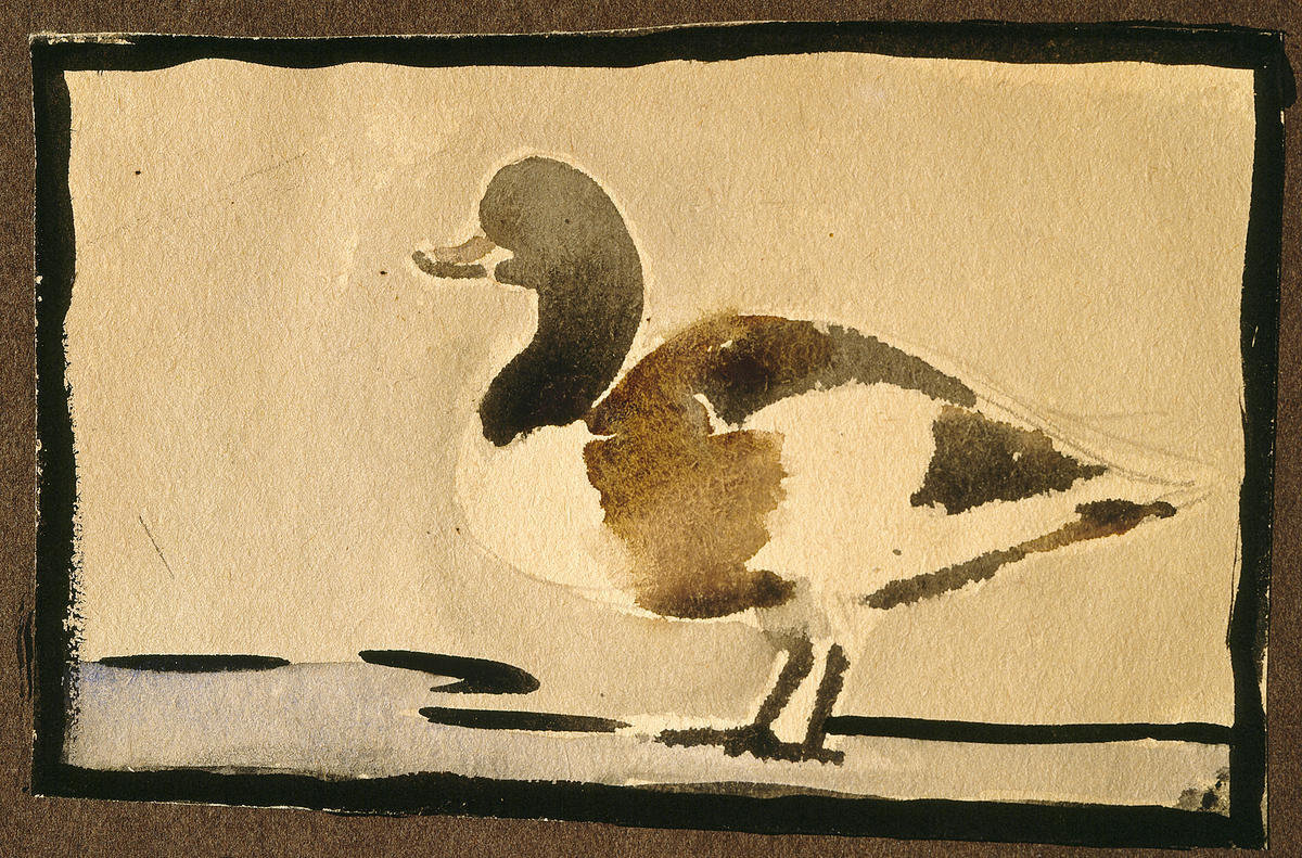 Paper Duck Art Print 5 Wood Print by DiginYall - Pixels