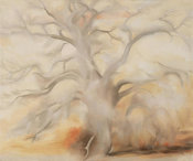 Georgia O'Keeffe - Winter Tree III, 1953