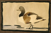 Georgia O'Keeffe - Untitled (Duck), Scrapbook of UVA, 1912-1916