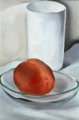 Georgia O'Keeffe - Peach and Glass, 1927