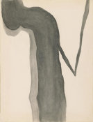 Georgia O'Keeffe - Drawing V, 1959