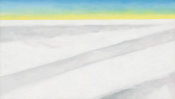 Georgia O'Keeffe - Clouds 5 / Yellow Horizon and Clouds, 1963-1964