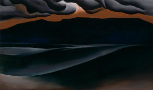 Georgia O'Keeffe - Storm Cloud, Lake George, 1923