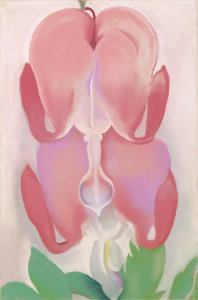 Georgia O'Keeffe - Bleeding Heart, 1932