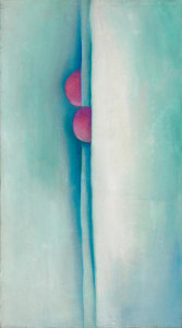 Georgia O'Keeffe - Green Lines and Pink, 1919