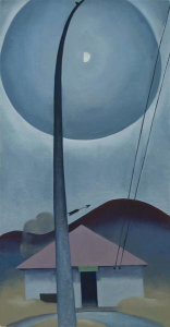 Georgia O'Keeffe - Flagpole, 1925