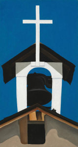 Georgia O'Keeffe - Church Steeple, 1930