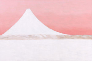Georgia O'Keeffe - Untitled (Mt. Fuji), 1960