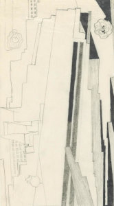 Georgia O'Keeffe - Untitled (Manhattan), 1932