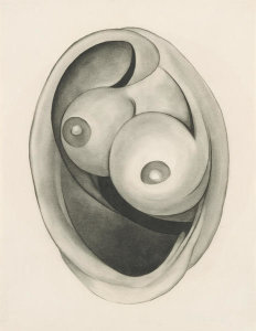 Georgia O'Keeffe - Abstraction, 1945