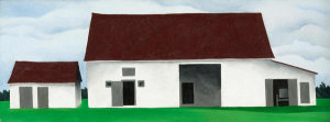 Georgia O'Keeffe - Stables, 1932
