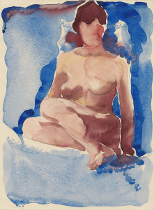 Georgia O'Keeffe - Nude Series IX, 1917