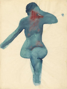 Georgia O'Keeffe - Nude Series, VIII, 1917