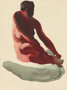 Georgia O'Keeffe - Nude Series, 1917