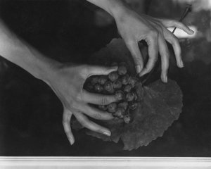 Alfred Stieglitz - Georgia O'Keeffe - Hands and Grapes, 1921