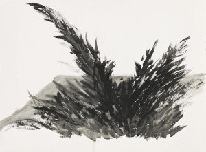 Georgia O'Keeffe - Untitled (Landscape), 1978