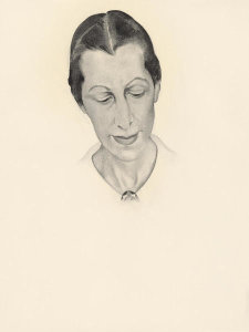 Georgia O'Keeffe - Dorothy Schubart, 1940