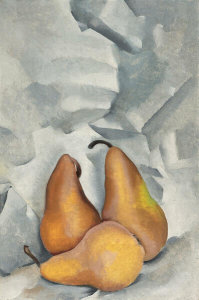 Georgia O’Keeffe - Three Pears, 1924