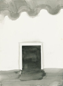 Georgia O'Keeffe - Untitled (Patio Door), 1970s