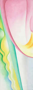 Georgia O'Keeffe - Pink Tulip, 1925