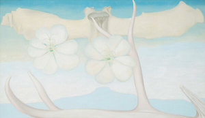 Georgia O'Keeffe - Spring, 1948