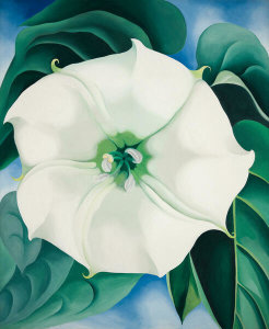 Georgia O'Keeffe - Jimson Weed/White Flower No. 1, 1932