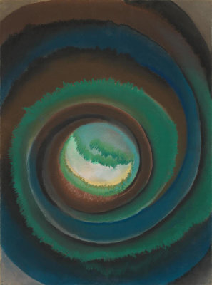 Georgia O'Keeffe - Pond in the Woods, 1922