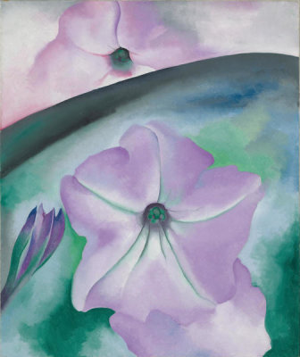 Georgia O'Keeffe - Petunia No. 2, 1924