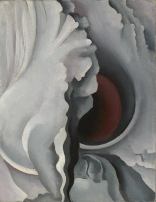 Georgia O'Keeffe - The Black Iris, 1926