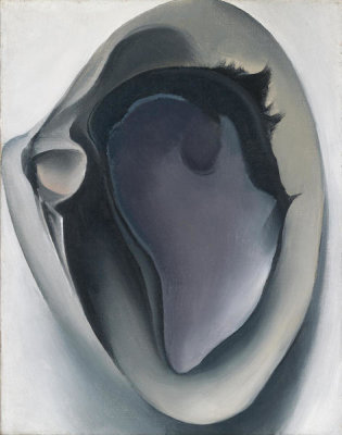 Georgia O'Keeffe - Clam and Mussel, 1926