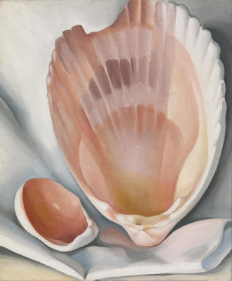 Georgia O'Keeffe - Two Pink Shells/Pink Shell, 1937