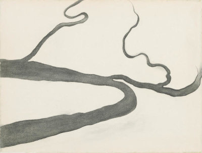 Georgia O'Keeffe - Drawing IX, 1959