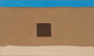 Georgia O'Keeffe - In the Patio III, 1948