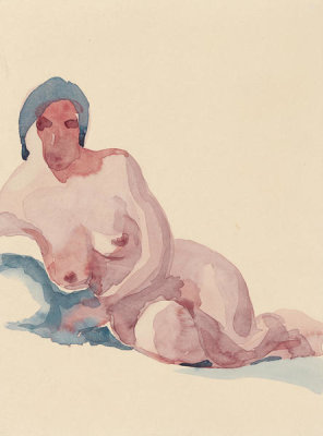 Georgia O'Keeffe - Nude No. I, 1917
