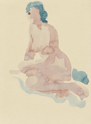 Georgia O'Keeffe - Nude Series II, 1917