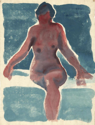 Georgia O'Keeffe - Nude Series VII, 1917