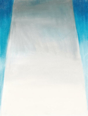 Georgia O'Keeffe - Untitled (From a Day with Juan), 1976-1977