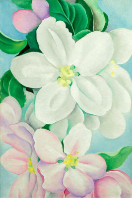 Georgia O'Keeffe - Apple Blossoms, 1930