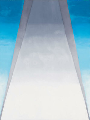 Georgia O'Keeffe - Untitled (From a Day with Juan III), 1976-1977