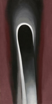 Georgia O'Keeffe - Jack-in-the-Pulpit No. VI, 1930