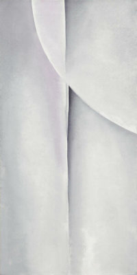 Georgia O'Keeffe - Line and Curve, 1927