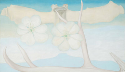 Georgia O'Keeffe - Spring, 1948
