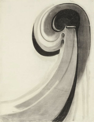 Georgia O'Keeffe - Early Abstraction, 1915